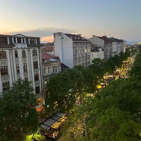 Daire Vitosha Sunrise Sofya