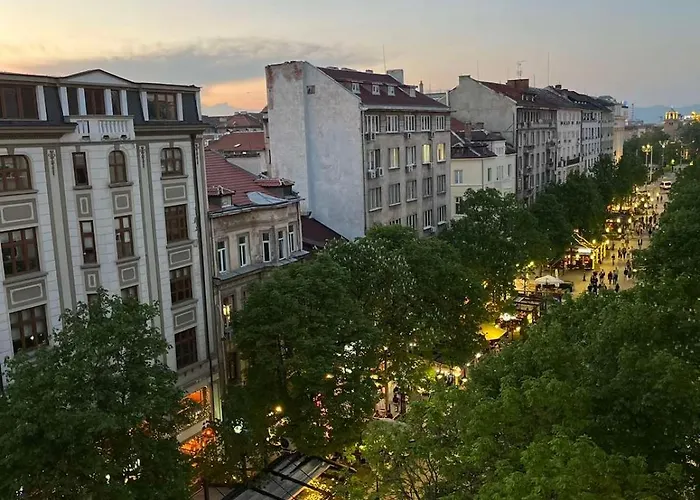 Apartment Vitosha Sunrise Sofia
